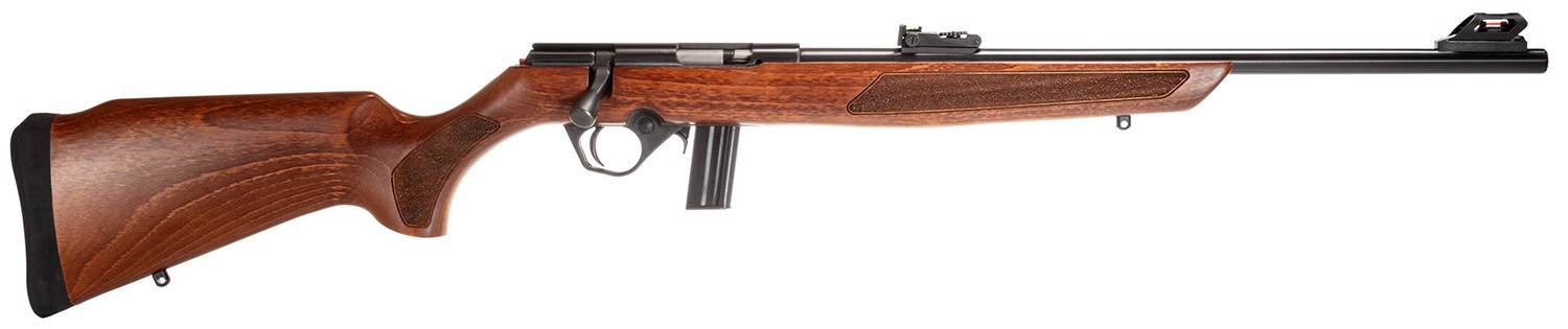 BRAZ RB22 22LR 18 BK WOOD 10R - Win Repeating Arms Promotion